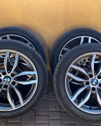 Gomme e cerchi BMW Msport X4 F26 - X3 F25