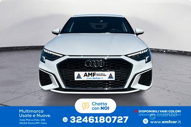 Audi A3 SPB 40 TFSI S tronic line edition