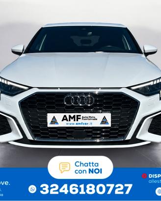 Audi A3 SPB 40 TFSI S tronic line edition
