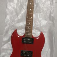 chitarra elettrica diavoletto 