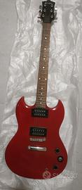 chitarra elettrica diavoletto 