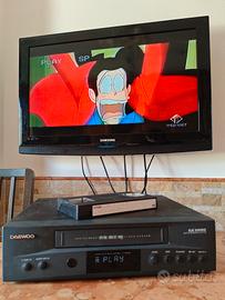 Videoregistratore vHS Daewoo
