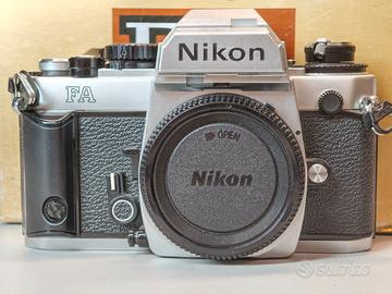 Nikon FA Reflex 35mm