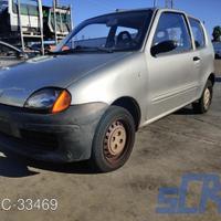 Fiat seicento 600 187 0.9 39cv 97-08 ricambi