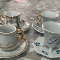 Tazzine mignon collezione