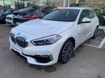 BMW 118 d 5 porte Luxury