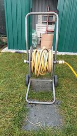 Avvolgitore canna giardino