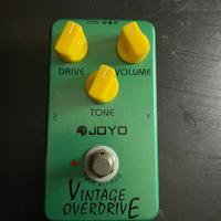 Joyo Vintage Overdrive pedale chitarra