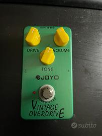 Joyo Vintage Overdrive pedale chitarra