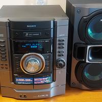 Sony Hifi MHC-RG495 radio CD Cassette subwuoofer 