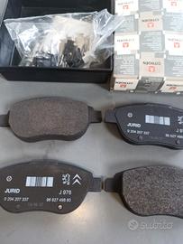 PASTICCHE FRENO ANTERIORI CITROEN C3 II 0000425370