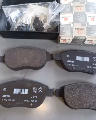 PASTICCHE FRENO ANTERIORI CITROEN C3 II 0000425370