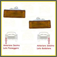 SET 2 FANALE FANALINO FRECCIA ANTERIORE SX DX PER 