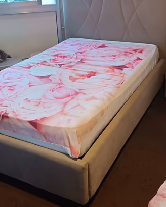 Letto contenitore piazza e mezza e armadio
