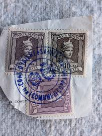 bolli o francobolli vintage 