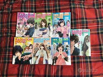 Radiation House 1-7 - Jpop manga - Ita