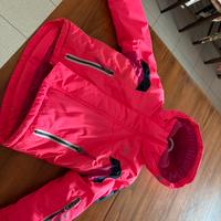 Giacca da neve bambina