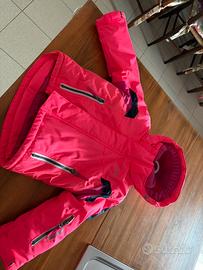 Giacca da neve bambina