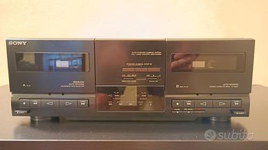 Lettore cassette tape deck SONY TC-D507 MIDI size