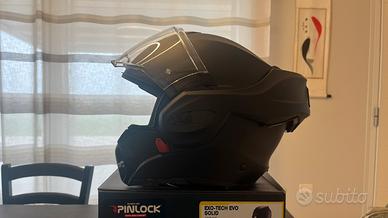 Casco modulare SCORPION EXO TECH EVO SOLID XL