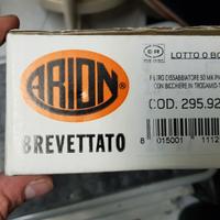 Filtro dissabbiatore ARION Ø 1/2” con bicchiere OT