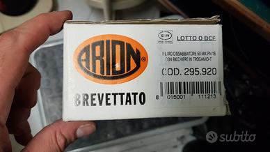 Filtro dissabbiatore ARION Ø 1/2” con bicchiere OT