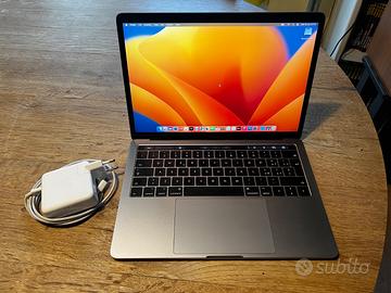 Apple MacBook Pro 13'' con Touch Bar 2017 ssd 500