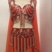 Vestito professionale danza orientale