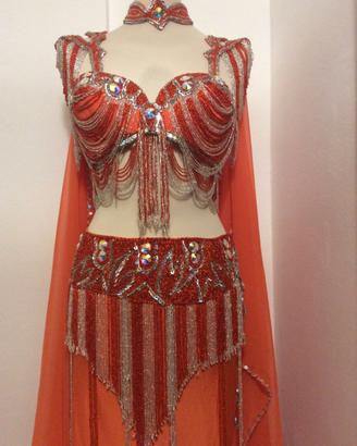 Vestito professionale danza orientale