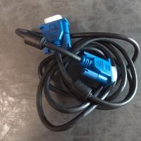 cavo VGA maschio maschio nuovo a 4 euro