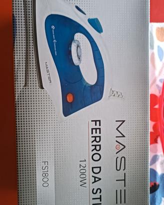 ferro da stiro master 