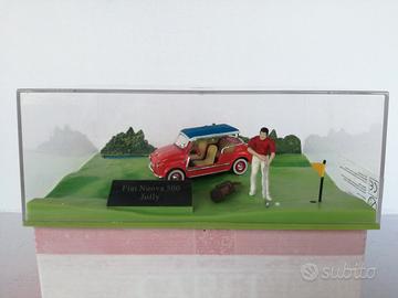 Modello auto fiat nuova 500 jolly no burago