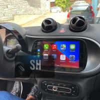 Radio Carplay - android auto Smart 453