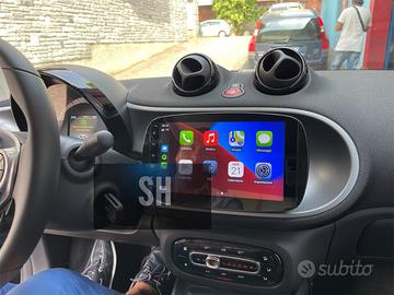 Radio Carplay - android auto Smart 453