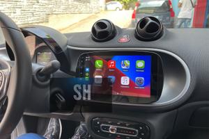 Radio Carplay - android auto Smart 453