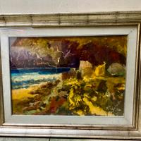 Quadro del pittore Rino Feroce