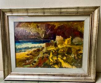 Quadro del pittore Rino Feroce