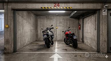 Posto moto in zona piazza Gries