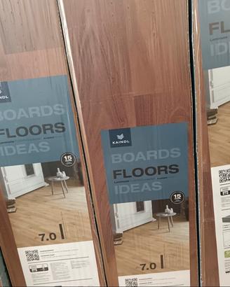 🔥NUOVO - 160m2 PARQUET LAMINATO KAINDL+ setMontagg