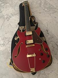 Ibanez AMH-90 Cherry Red