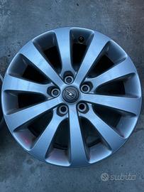 Cerchi in lega 17” Opel Astra J SW (2014)