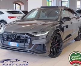 AUDI Q8 50 3.0 TDI 286 CV quattro S-LINE #LED #TET