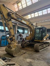 Caterpillar 312C l, att. rapido, 3 benne