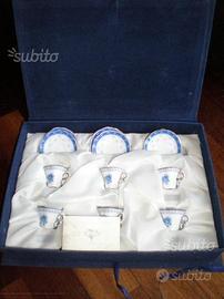 Tazzine caffe' Academie de porcelaine