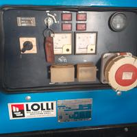 gruppo elettrogeno Genset