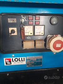 gruppo elettrogeno Genset