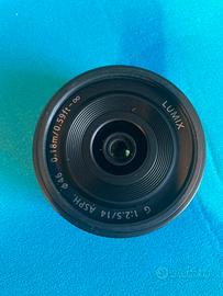 Obiettivo lumi X 14 mm