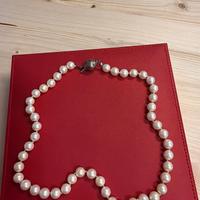 Collana perle