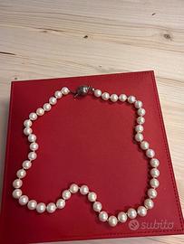 Collana perle