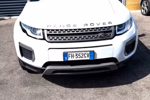 Range rover evoque